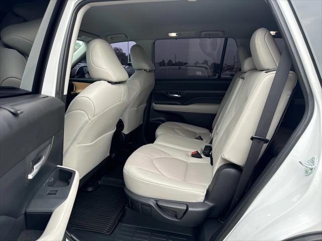 2024 toyota grand highlander limited
