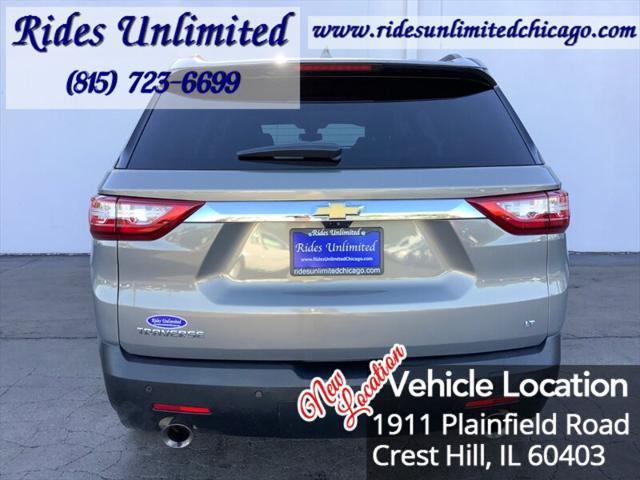 2019 chevrolet traverse lt leather