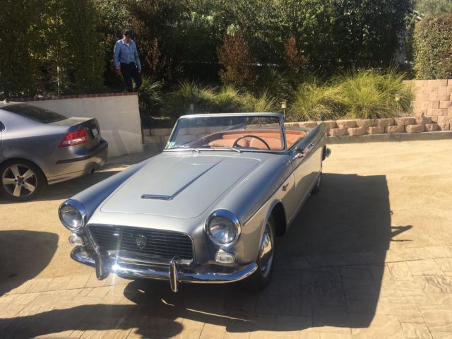 1959 lancia appia convertibile 2+2 very rare