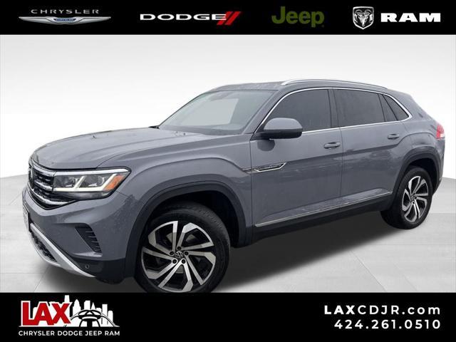 2023 volkswagen atlas cross sport 3.6l v6 sel
