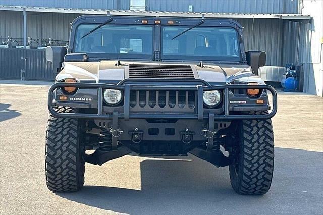 2006 hummer h1 alpha enclosed