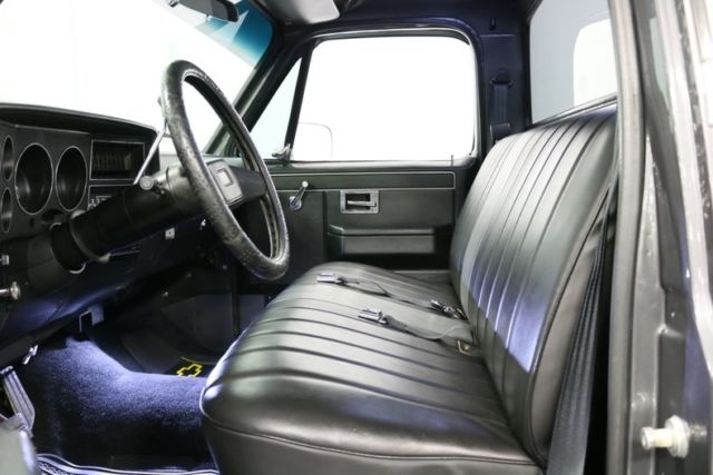 1981 chevrolet c10 scottsdale pickup truck 350 v8 crate 3 speed automatic classi