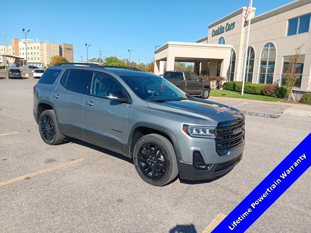 2023 gmc acadia slt