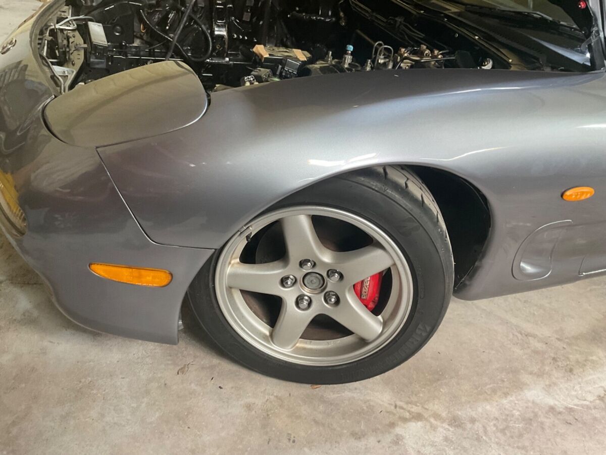rolling chassis spirit r titanium gray ls 2jz swap