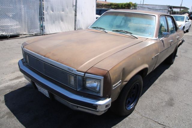 1979 chevrolet nova automatic 6 cylinder no reserve