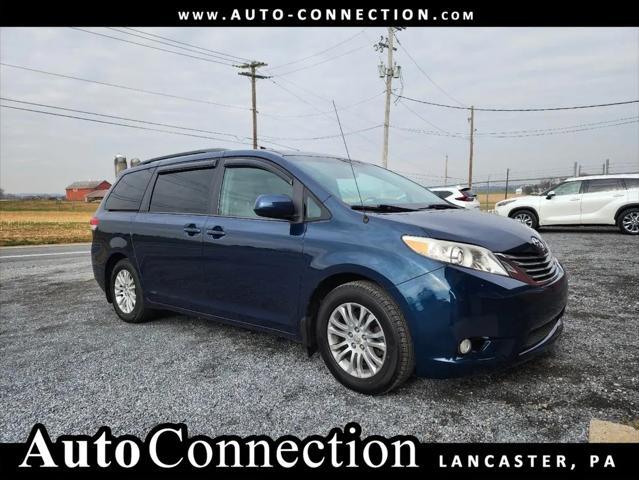 2012 toyota sienna xle