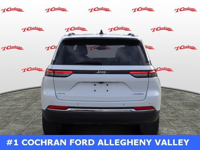 2023 jeep grand cherokee laredo
