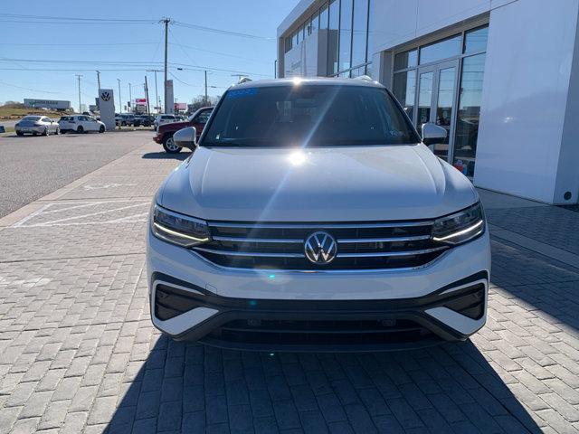 2022 volkswagen tiguan 2.0t se
