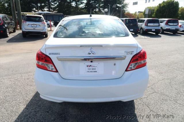 2017 mitsubishi mirage g4 es
