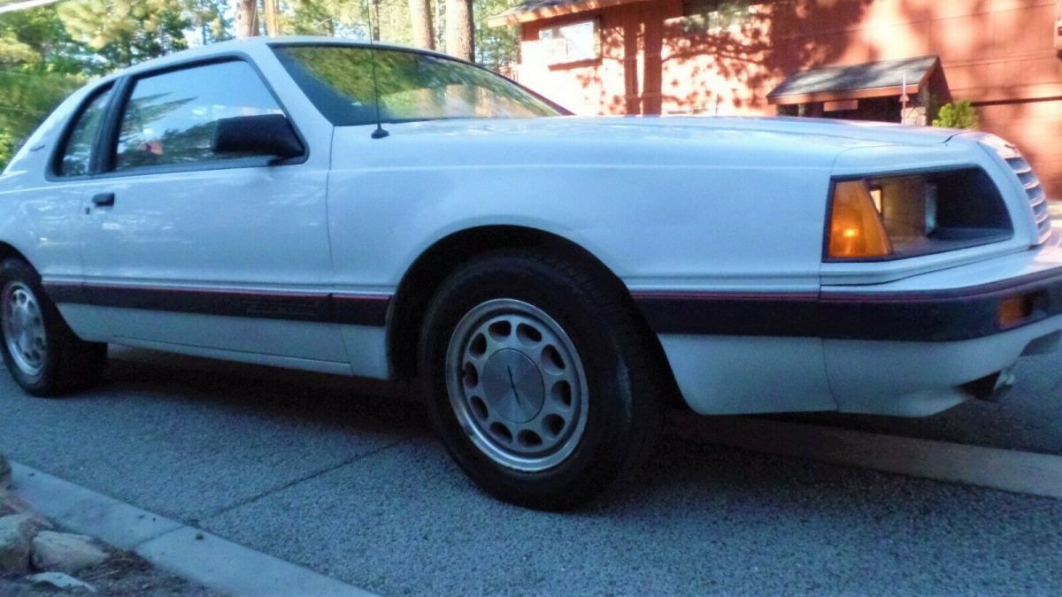 rare turbo tbird, one owner, true garage find, 86 time capsule, low reserve
