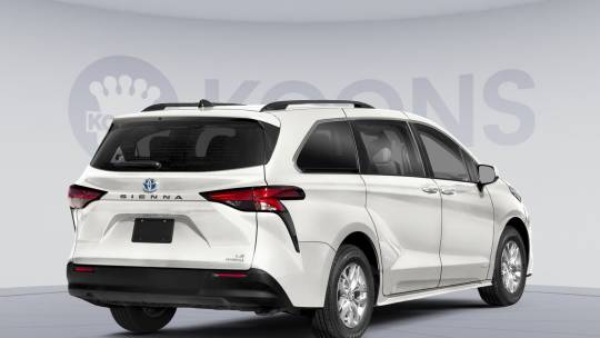2025 Toyota Sienna
