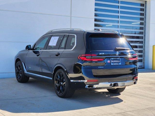 2025 bmw x7 xdrive40i