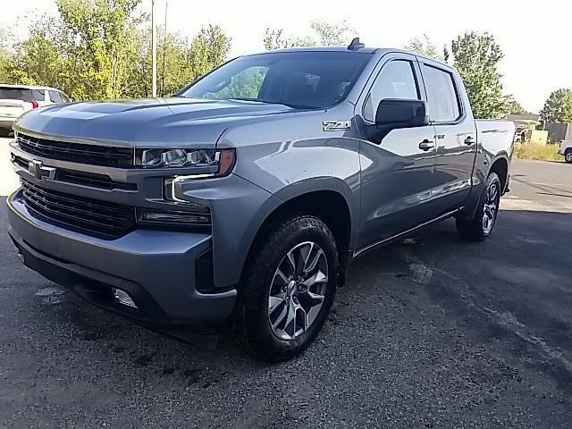 2021 chevrolet silverado 1500 rst
