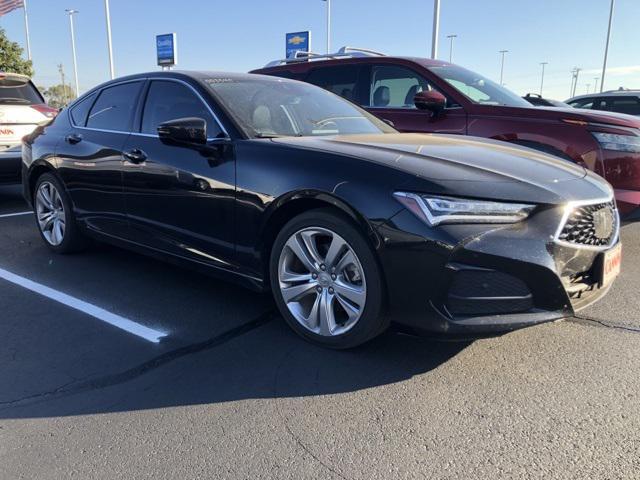 2021 acura tlx technology