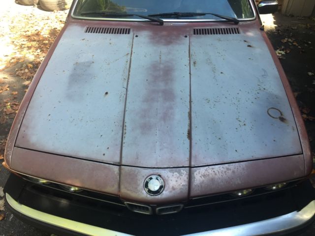 1979 bmw 633csi 5 speed project