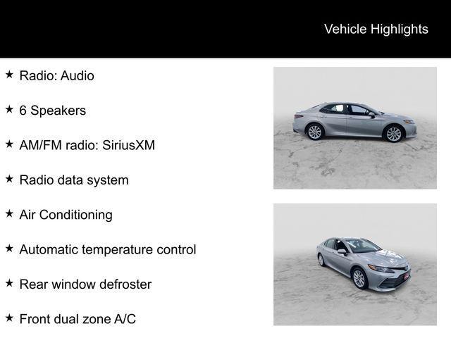 2024 toyota camry le