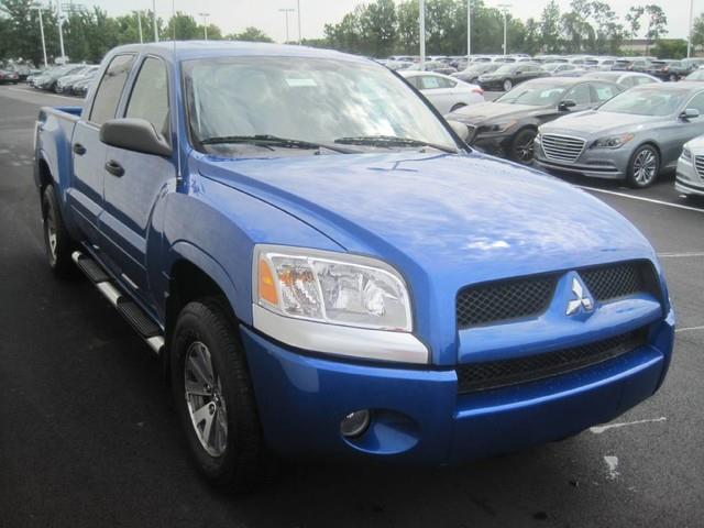 2008 mitsubishi raider ls 4x4 ls 4dr double cab for sale in manor, delaware