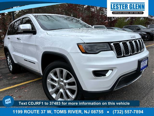 2017 jeep grand cherokee limited x