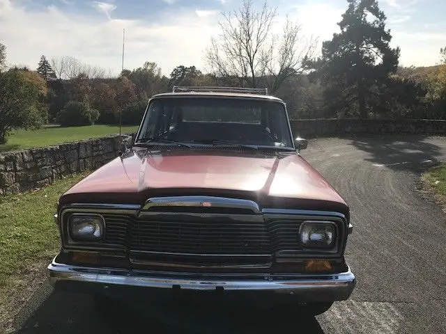 1979 jeep wagoneer quadratrac 4 wheel drive original survivor