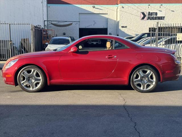 2008 lexus sc 430 base