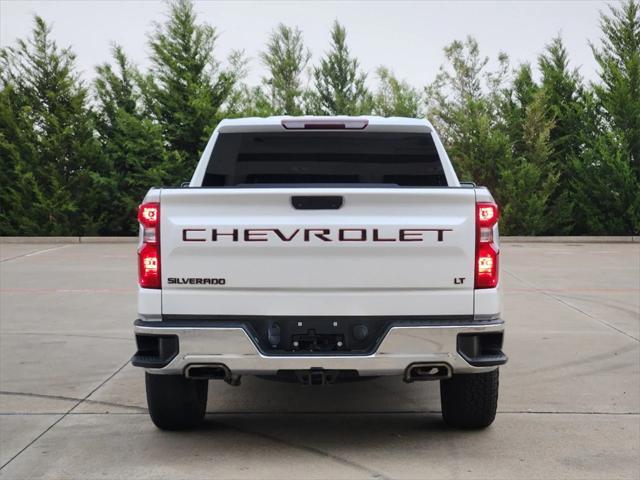 2020 chevrolet silverado 1500 lt