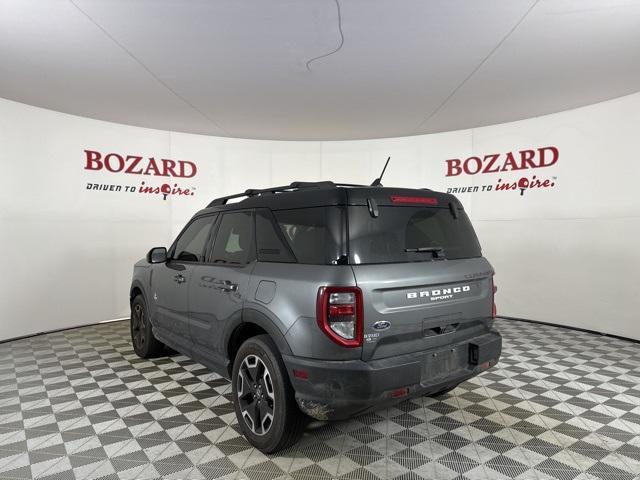 2021 ford bronco sport outer banks
