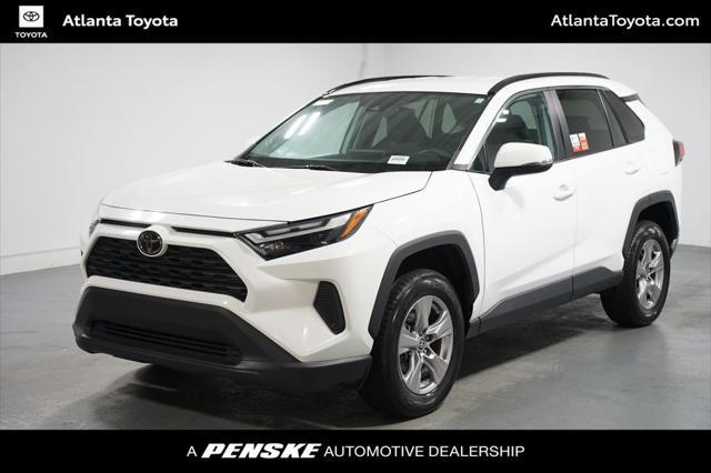2022 toyota rav4 xle
