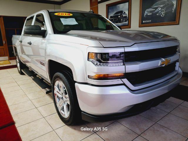 2018 chevrolet silverado 1500 custom