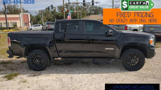 2022 GMC Canyon