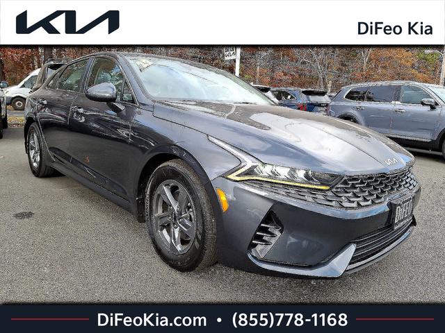 2022 kia k5 lxs