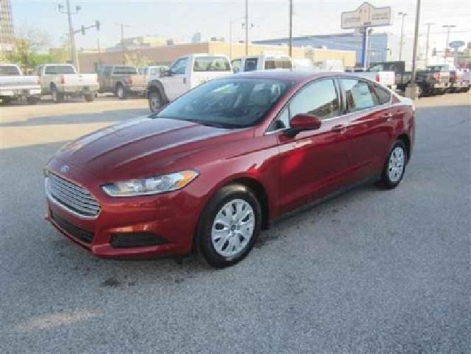 2014 ford fusion s in evansville, in