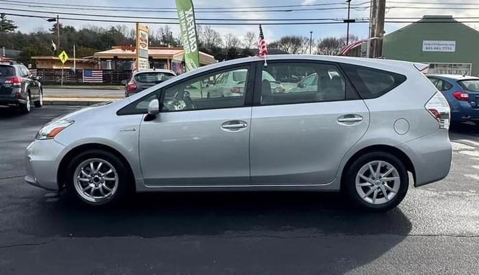 2012 toyota prius v three wagon 4d in hampton, new hampshire