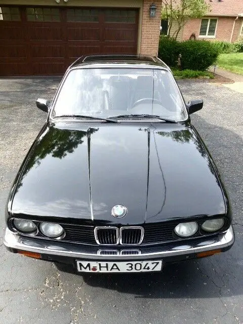 1984 bmw 323i euro e30 5 speed low miles very original 3 series coupe
