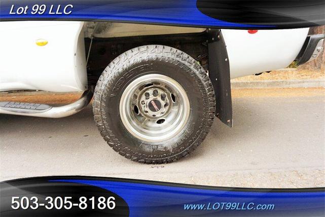 2004 gmc sierra 3500 dually new tires