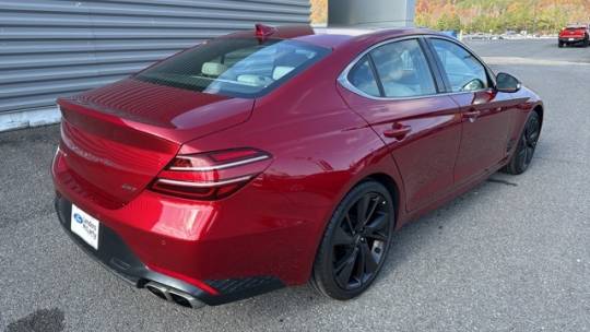 2023 genesis g70 2.0t
