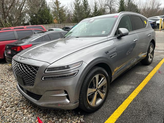 2021 genesis gv80 2.5t advanced