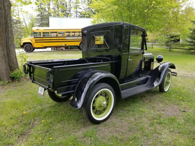 1928 model a pickup frame off restored, great condition, sharp little pickup