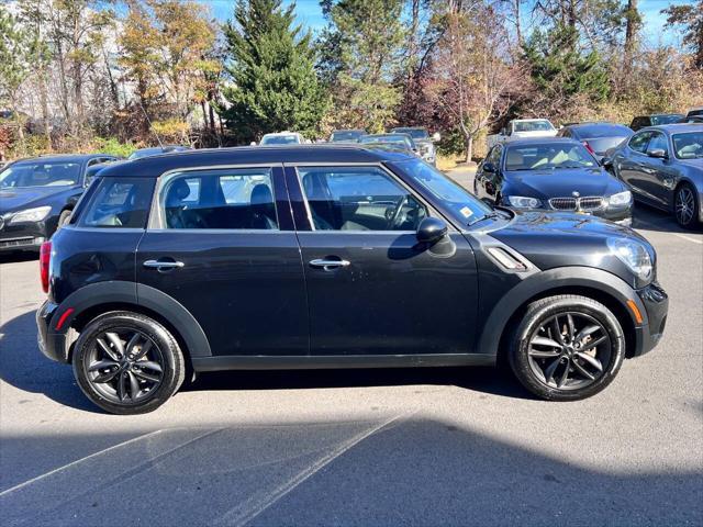 2012 mini cooper s countryman base