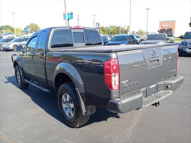 2012 nissan frontier pro-4x