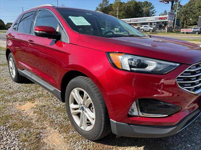 2019 ford edge sel