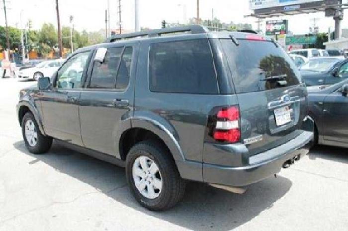 2010 ford explorer xlt in los angeles, ca