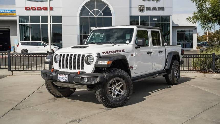 2021 jeep gladiator mojave