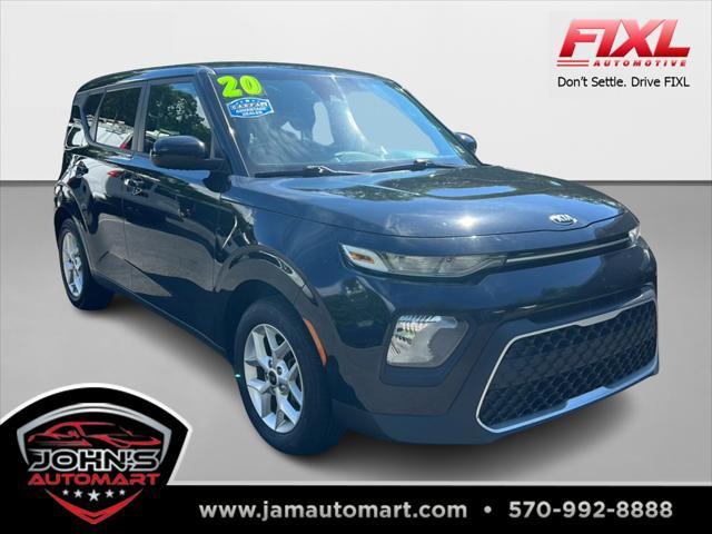 2020 kia soul s