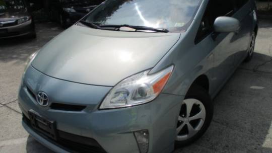 2012 toyota prius one
