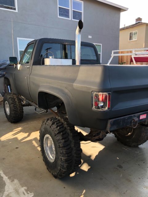 1976 gmc k1500 4x4 short bed