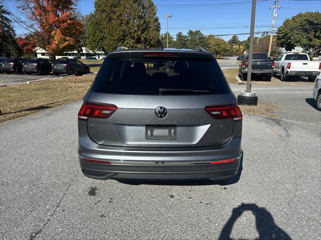 2022 volkswagen tiguan 2.0t se 4motion
