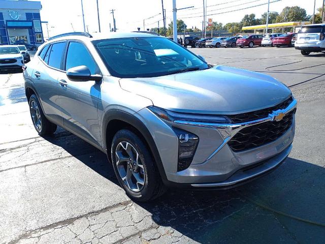 2024 chevrolet trax lt