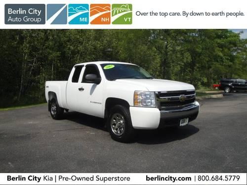 2007 chevrolet silverado pk xc wt pickup 4x4 xc wt for sale in saint george, vermont