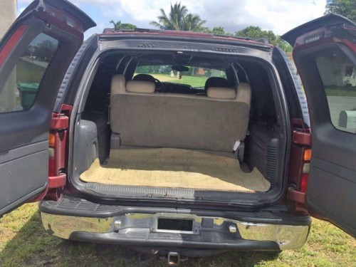 2001 chevrolet suburban 4x4 for sale in florida by owner
