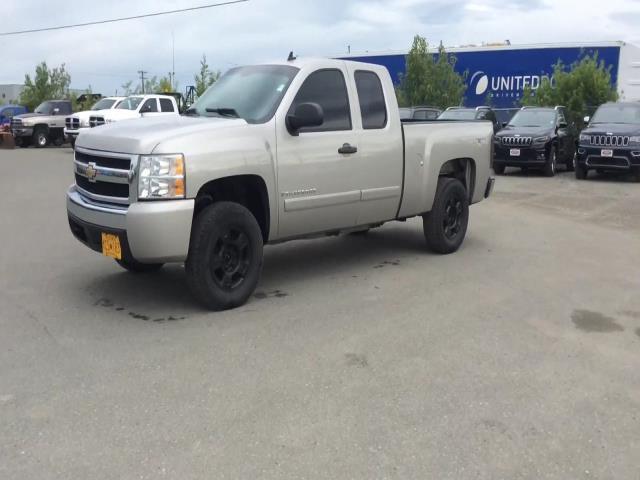 2008 chevrolet silverado 1500 lt1 4wd lt1 4dr extended cab 6.5 ft. sb for sale in anchorage, alaska